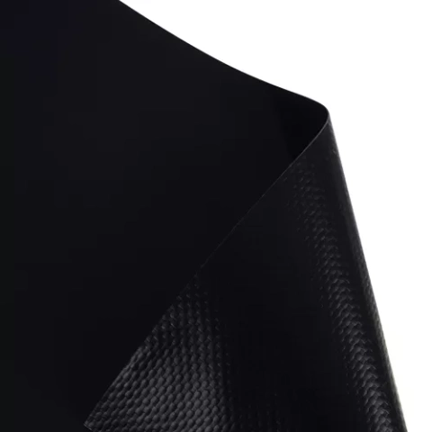 Zaunband 19cmx35m 630g/m2 schwarz 23705