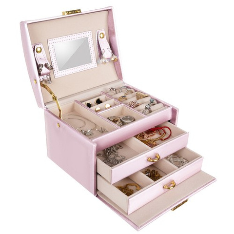 Jewelry box/case - pink
