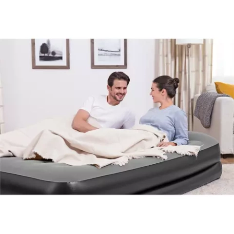 Matelas avec pompe 203x152x46cm BESTWAY 67403