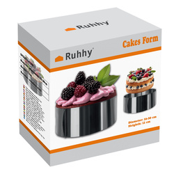 Cake tin/confectionery rim 12cm