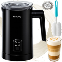 Вспениватель молока, черный, 400 Вт, Ruhhy 26180