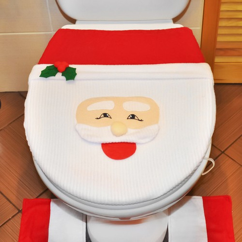 Tapis de salle de bain - Set de Noël Ruhhy 22360