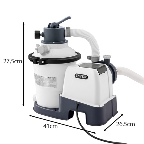Sand pump for swimming pool 3500l/h-INTEX 26642