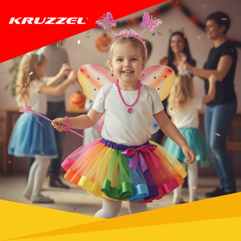 Костюм бабочки из 6 частей Kruzzel 26742