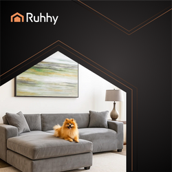 Pokrowiec na kanapę 190-230cm c. szary Ruhhy 26181