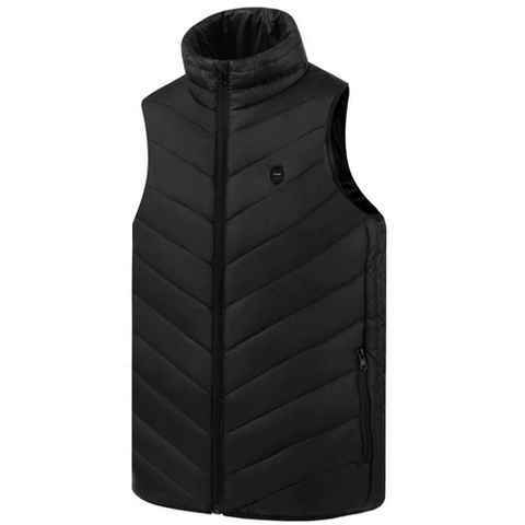 Gilet chauffant L USB Trizand 22127