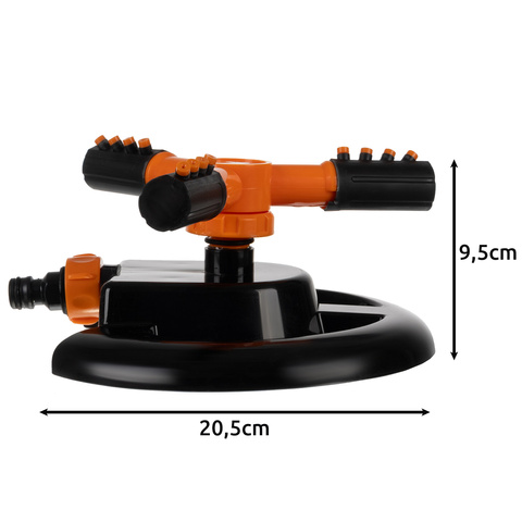 Gardlov 3-Arm-Rotationsregner