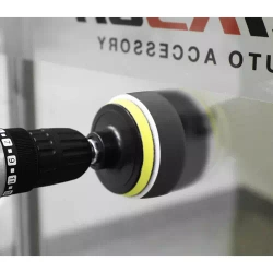 Polierschwamm - Set à 12 Stück. Xtrobb 19167