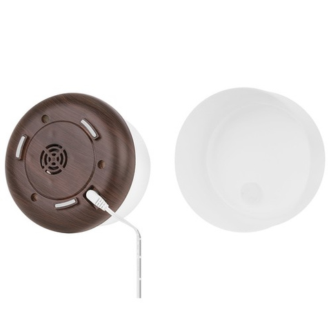 Aromadiffusor - LED-Luftbefeuchter mit Fernbedienung N23511