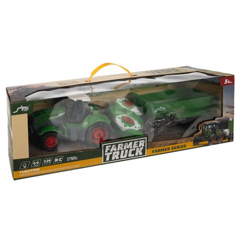 Remote controlled tractor - Kruzzel 24850 tractor