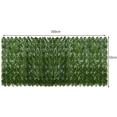 Artificial hedge for balcony - 3m Gardlov 23641