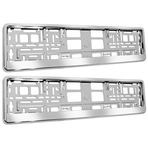 License plate frame 2 pcs Xtrobb 22048