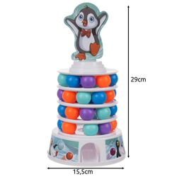 Arcade-Spiel „Pinguin auf dem Turm“ Kruzzel 24718