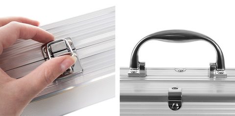 Grillutensilien - Set mit 5 Zubehörteilen + Koffer