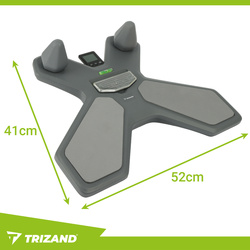 Trizand 26946 Balance Board avec compteur