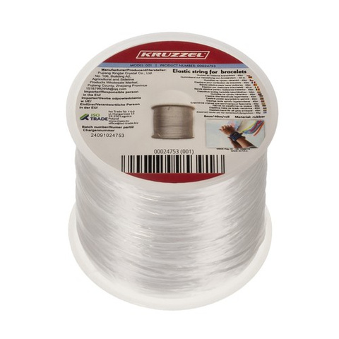 Gummiband zur Herstellung von Armbändern - 40 m Kruzzel 24753