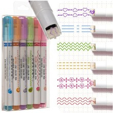 Pattern pen - set of 6 Maaleo 24861