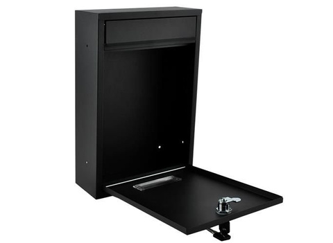 S6237 mailbox - black