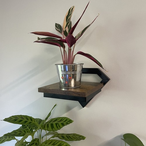 Ruhhy 24253 hanging wall shelf
