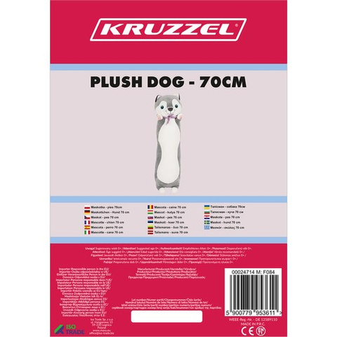 Mascotte - chien 70cm Kruzzel 24714