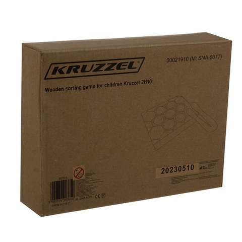 Holzspiel „Wabe“ Kruzzel 21910