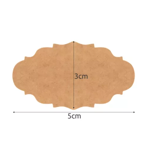 Self-adhesive labels - 300pcs Ruhhy 20615