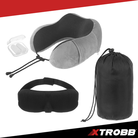 3D kelioninė pagalvė Xtrobb 26087