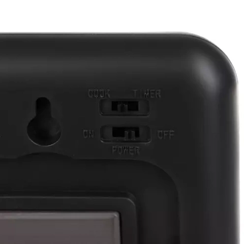 Ruhhy 19155 Küchenthermometer mit Sonde