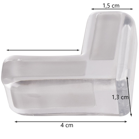 Protection d'angle - 12 pièces Ruhhy 25634