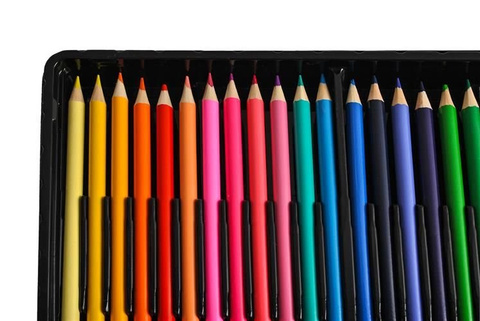 Ensemble de peinture dans une valise 288 pcs