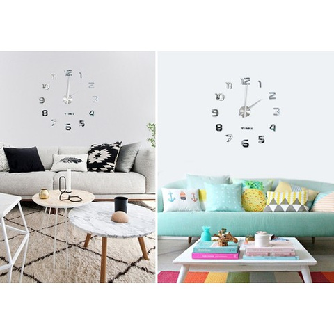 Horloge murale DIY Ruhhy 22143