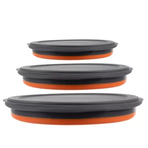 Silicone folding bowls - 3 pcs Ruhhy 20781