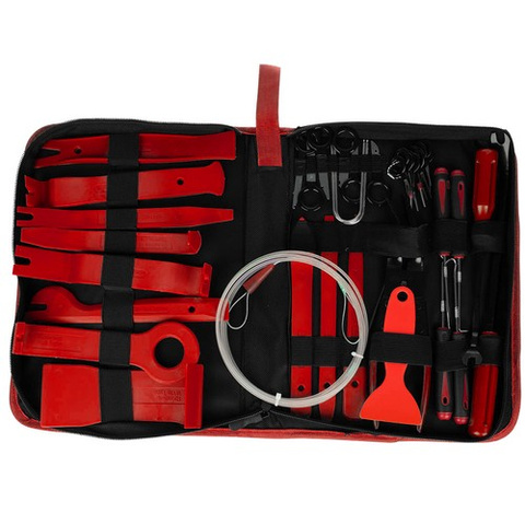 Upholstery strippers - set of 40 pieces