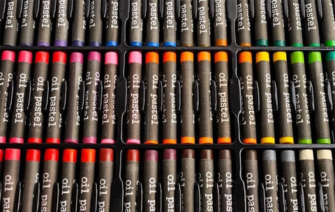 Painting set in a case 288 pcs