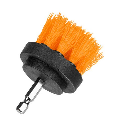 Drill cleaning brushes - 4 pcs