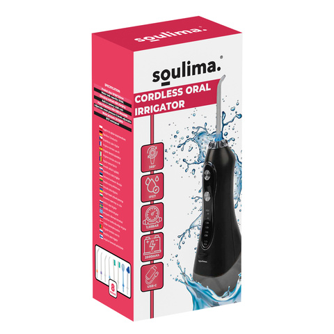 Irrigateur dentaire sans fil Soulima 25397