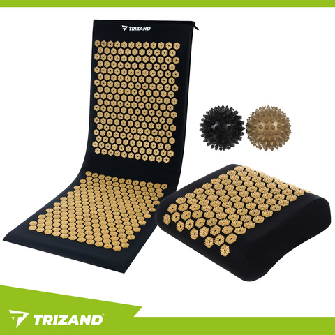 Akupressurmatte + Trizand-Kugeln 23375