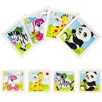 Деревянный пазл - пазл из 4 частей U10973