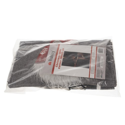 Christmas table runner 180x33cm Ruhhy 22501