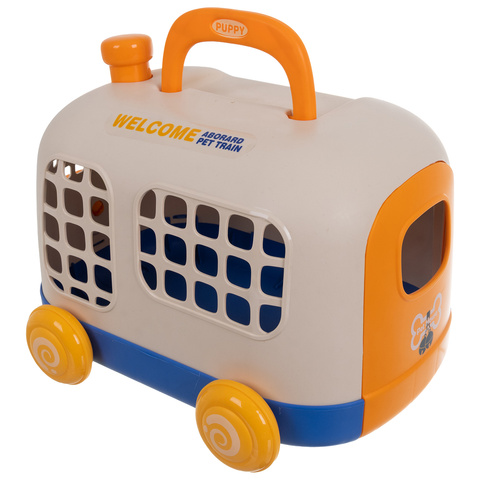 Petit coffret vétérinaire avec porte-bébé