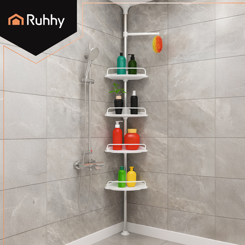 Ruhhy 26639 corner shower shelf