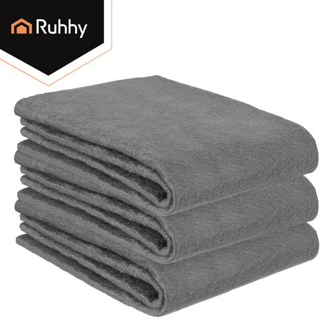 Lingettes pour vitres - 3 pièces 40x50cm Ruhhy 27208