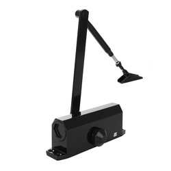 Door closer black 40-60kg Malatec 23598