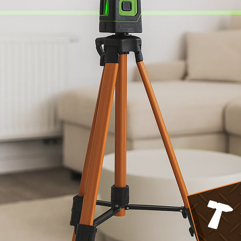 Tripod for cross line laser 150cm Bigstreen 25964