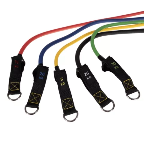 Set Übungsbänder + Zubehör Trizand 22716