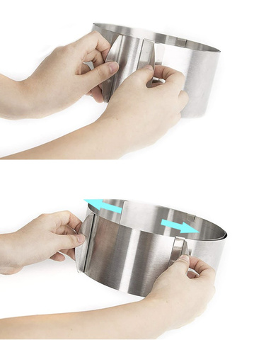 Kuchenform/Konfektrand, 12 cm