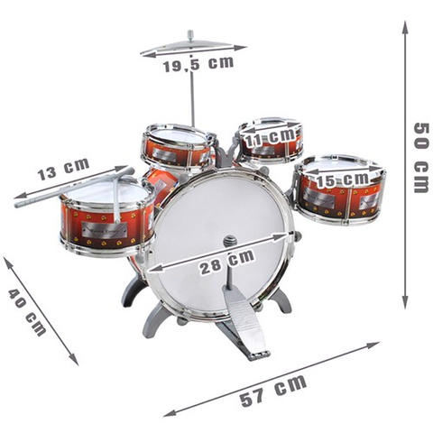 Dětské bubny XL 22464