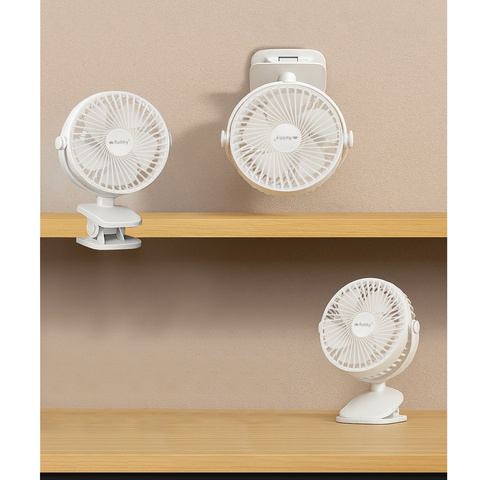 Ventilateur sans fil blanc Ruhhy 25566