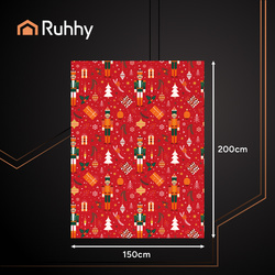 Flannel Christmas Blanket 1.5x2m Ruhhy 26607