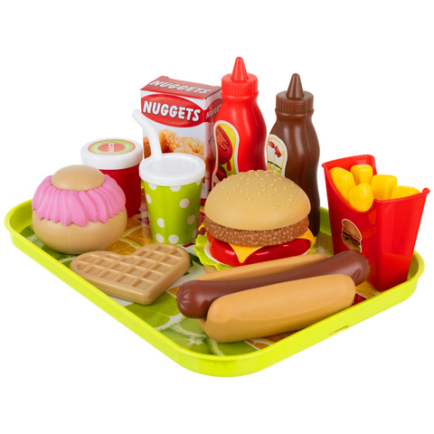 Fast food toy set 26321